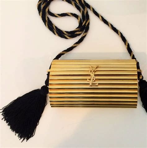 ysl evening bag|ysl evening bag with tassel.